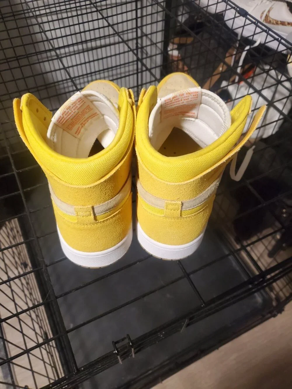 Yellow Jordan 1!!!